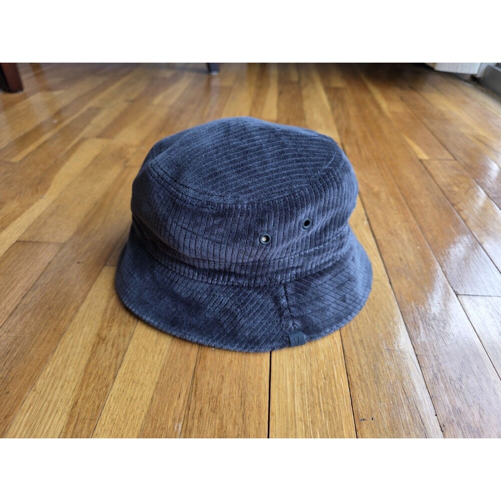 Lululemon Corduroy Bucket Hat Grey - Size S/M
